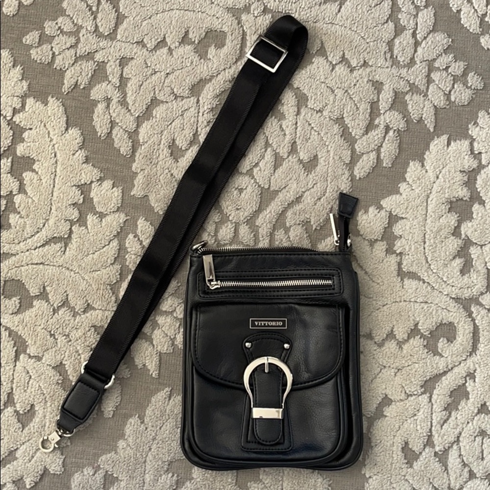 Vittorio leather bag